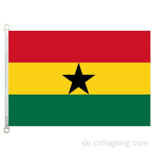 Ghana Nationalflagge 90*150cm 100% Polyester